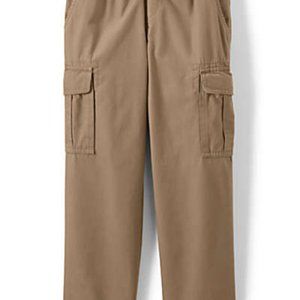 Lands' End Boys  Cargo Pants L(14S/16S)  DK TAN